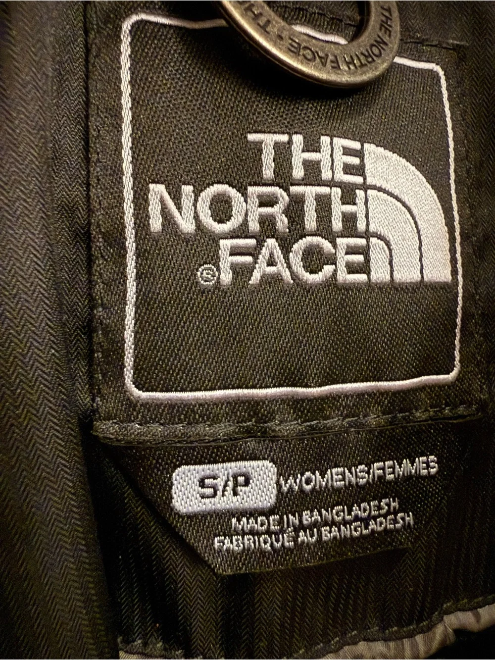 The North Face 🐻‍❄️ Women's Size Small Black Bomber Jacket - Y2K Vintage